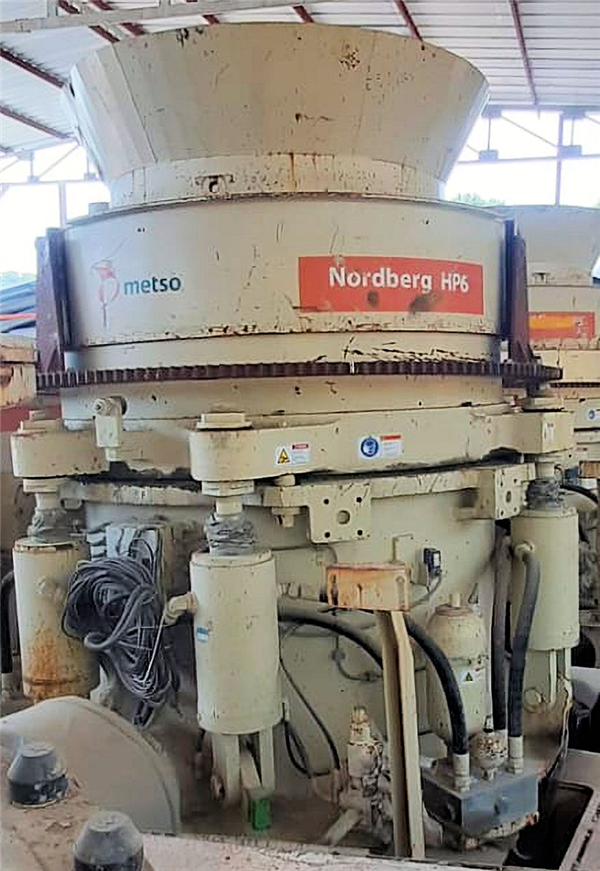 UNUSED METSO-NORDBERG HP6 Cone Crusher